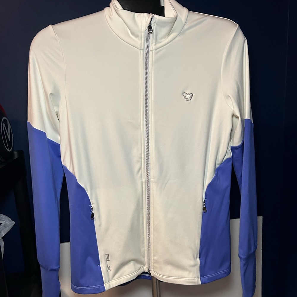 RLX women’s zip up. Size medium. NWT!